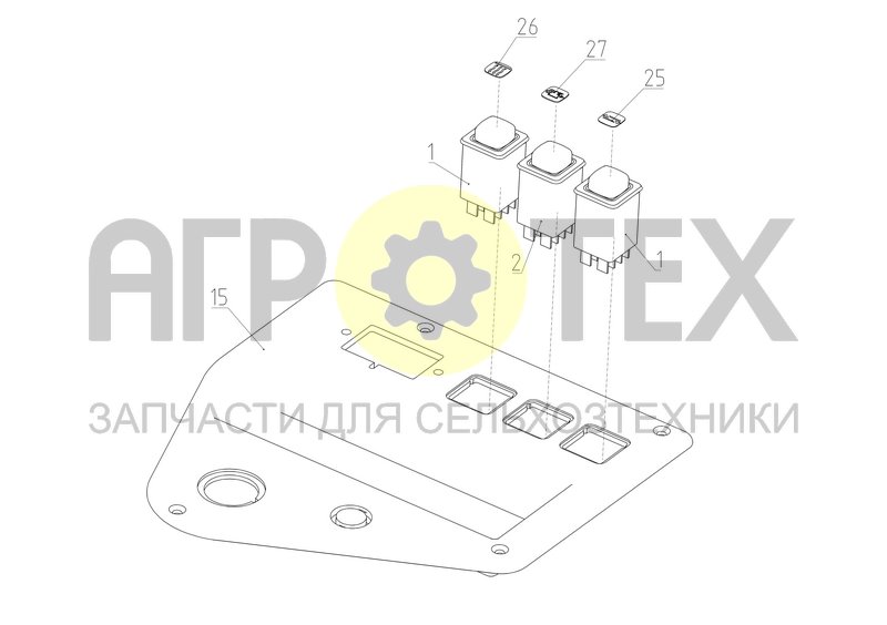 Чертеж Панель (S300.04.01.150-01)